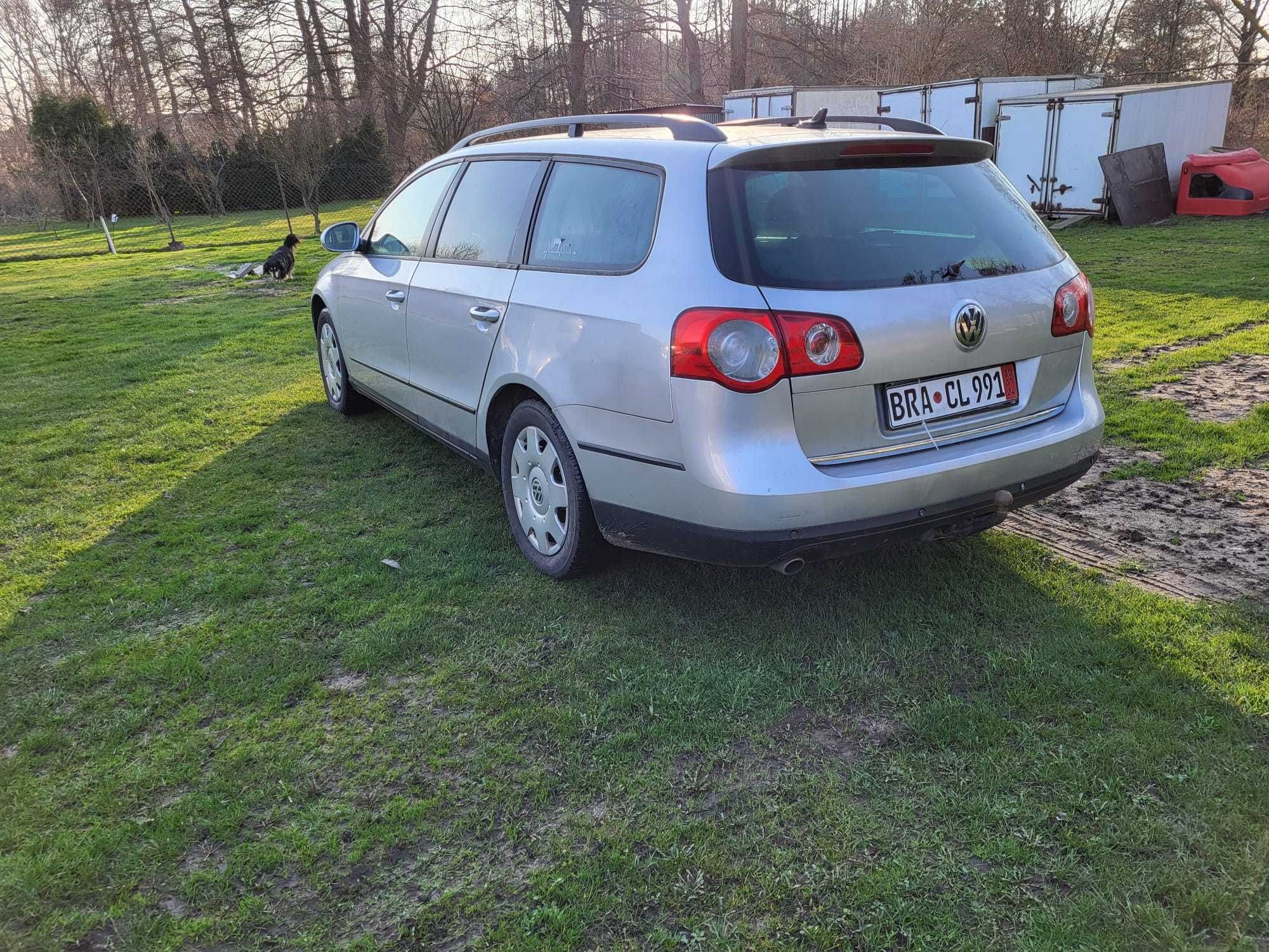 sprzedam VW Passat 1.6 MPI z LPG Sprowadzony  zarejestrowany