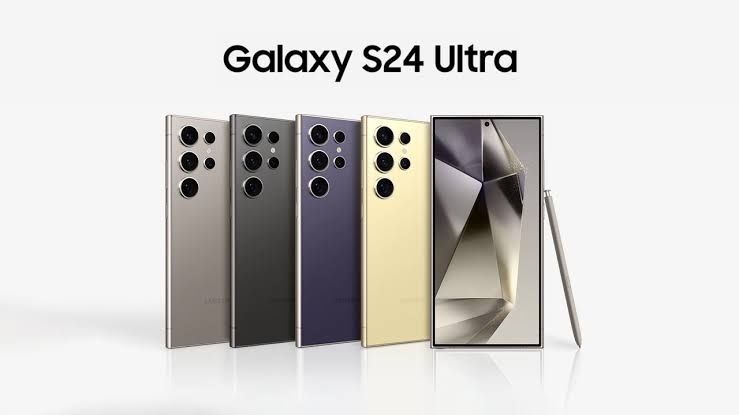 Samsung Galaxy S24 Ultra,S24+,S24