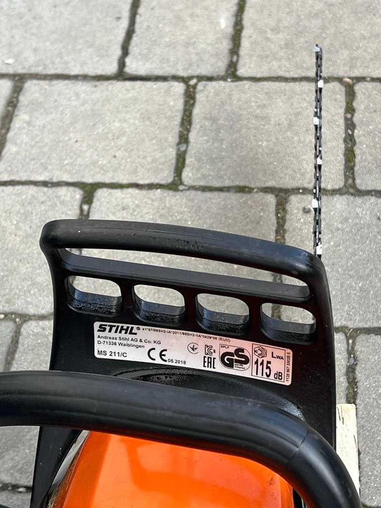 Pilarka spalinowa, piła STIHL MS 211/2,3 KM/Komis Krzysiek