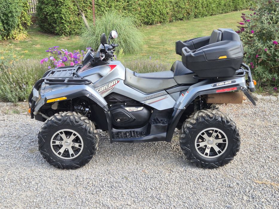 Can-am Outlander 800/V2/Max/LTD Edition/L7e/Zarejestrowany/Piękny