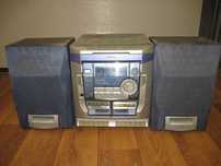 Wieża stereo AIWA NSX-SZ100 do poprawek