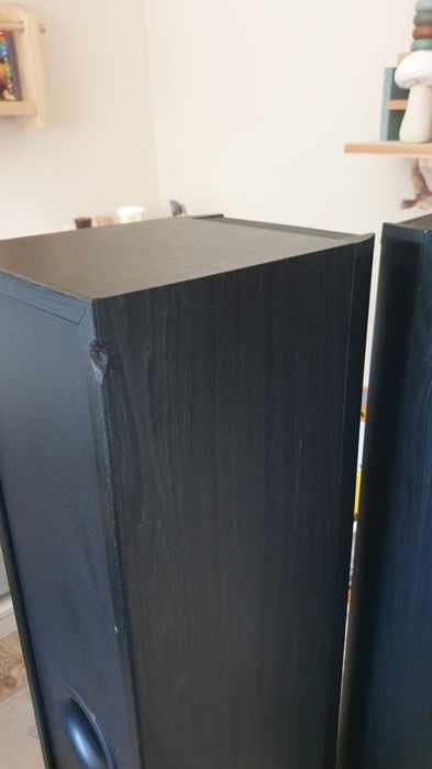 Kolumny podłogowe Jamo Classic 8 Czarne