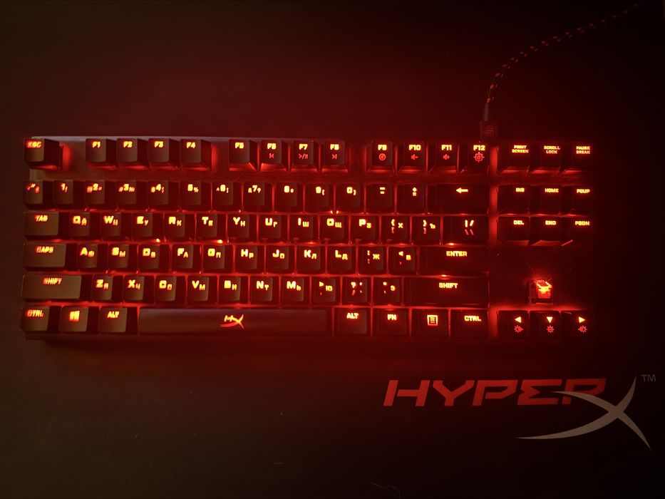Механічна клавіатура HyperX Alloy FPS Pro