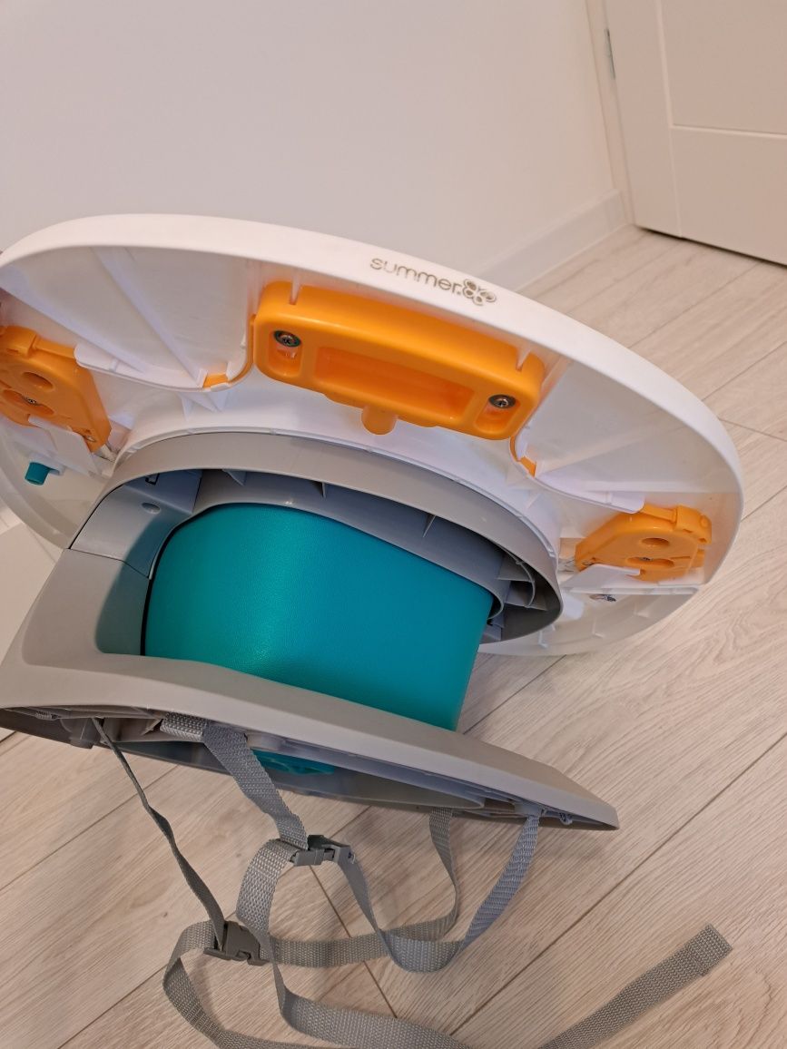 Fotelik krzesełko do karmienia summer baby 360⁰