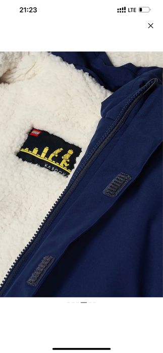 Зимня куртка LEGO (Данія) для хлопчика (зріст 158)