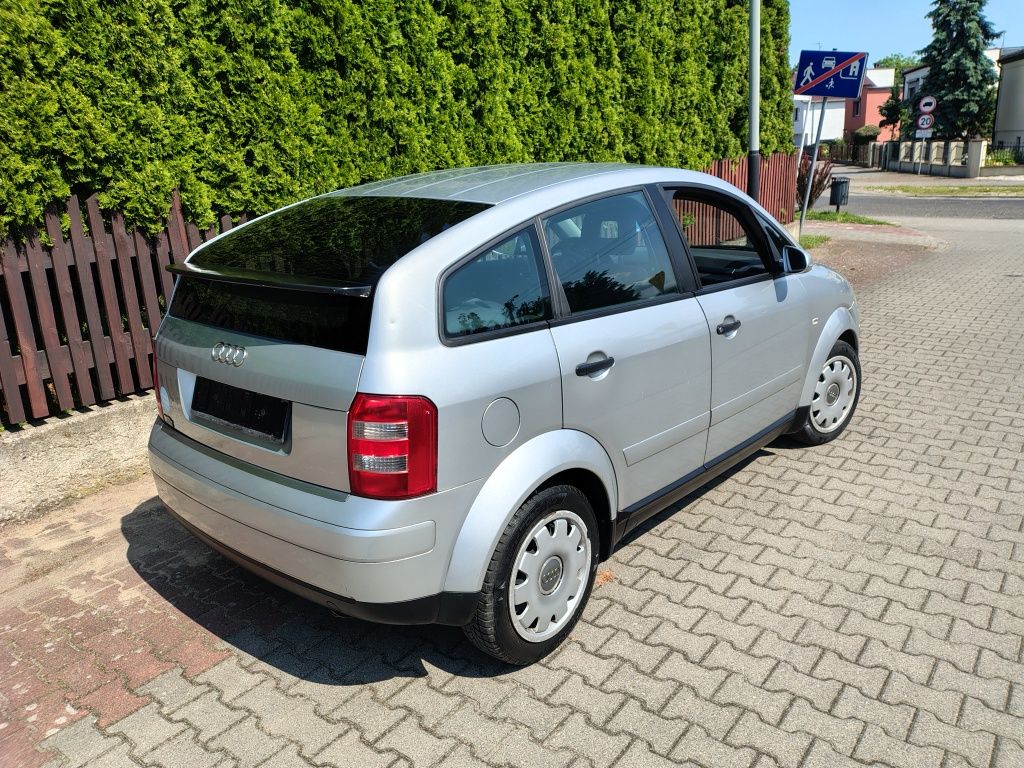 Audi a2 1.4mpi Klima