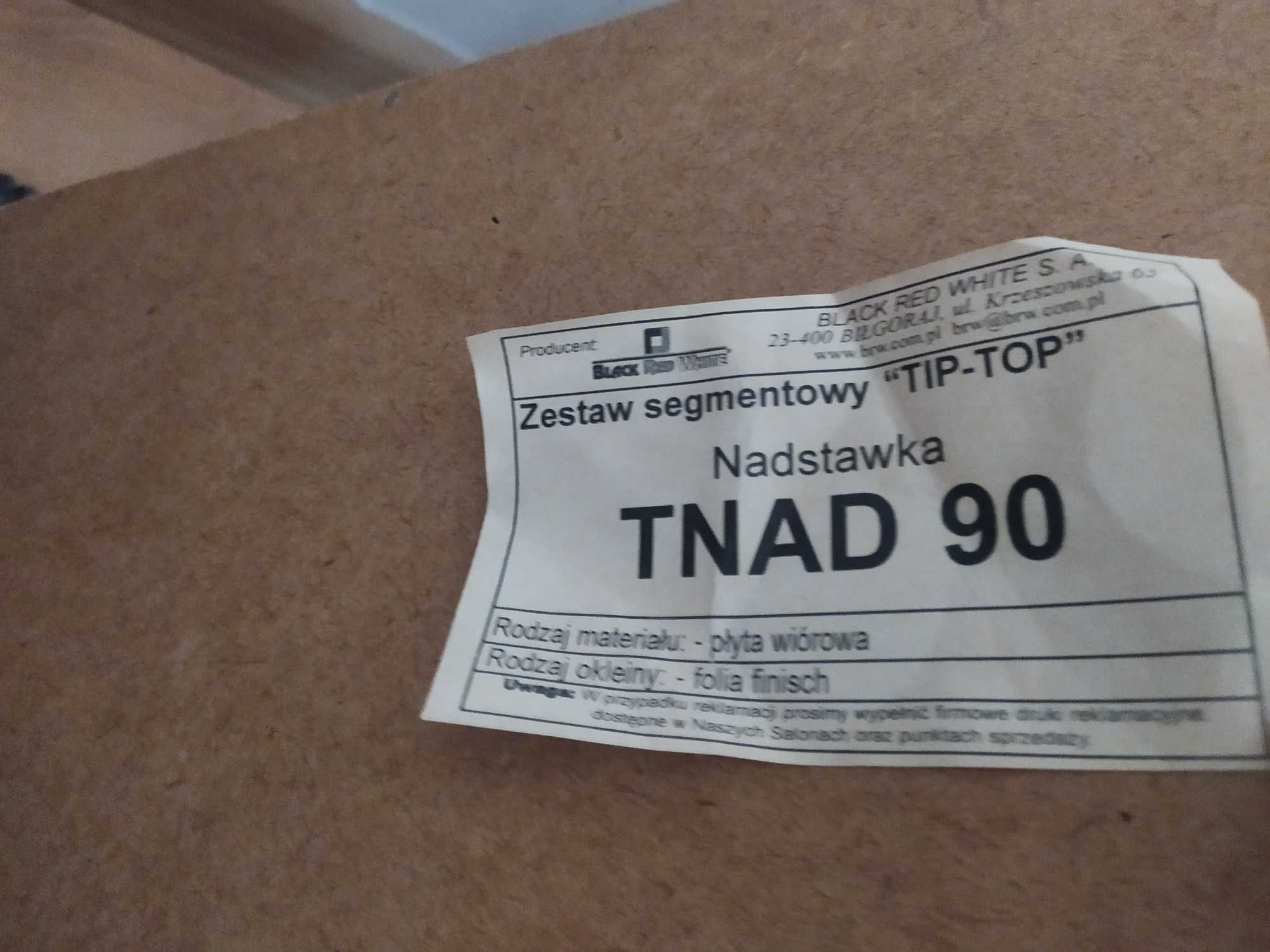 Półka wisząca /Nadstawka "TIP-TOP"