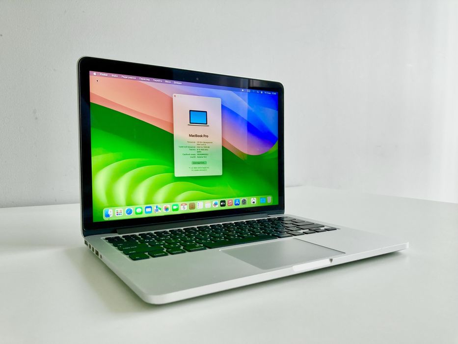 MacBook Pro Core i5 8/128 Gb M2 2015 13” Retina (MacOS Sonoma)