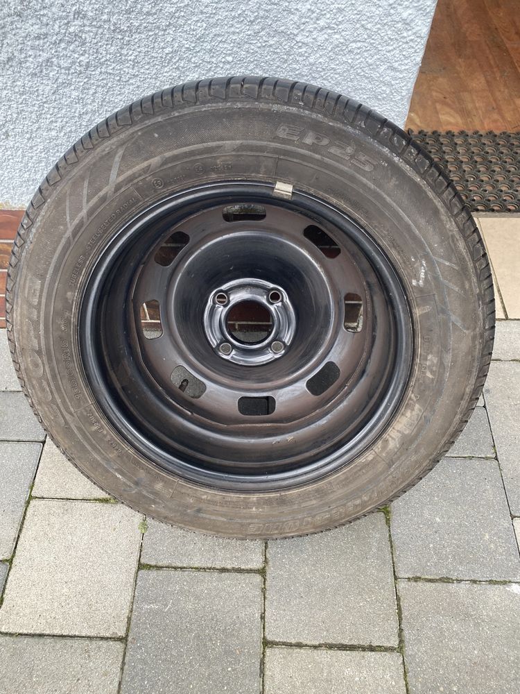 Koło Zapasowe 4X108  185/65/R15 Peugot 208