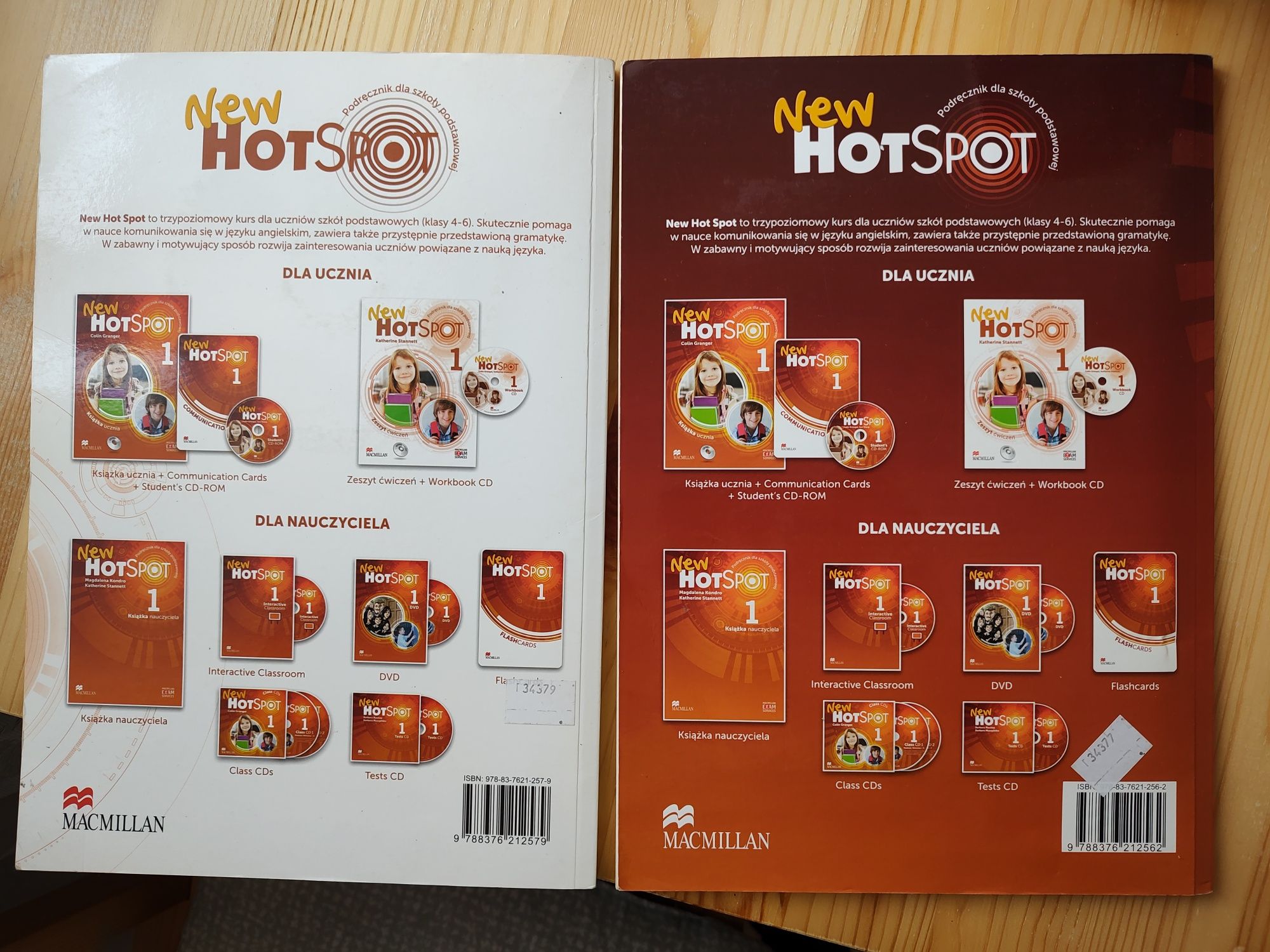 New Hot Spot 1 + CD