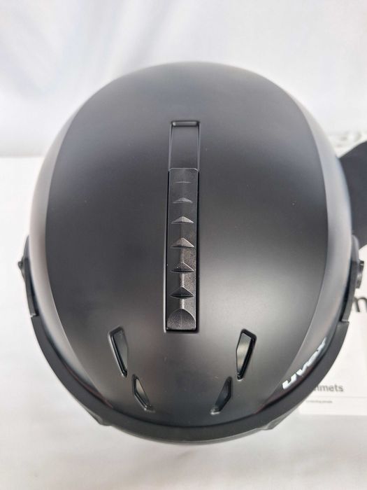 Kask narciarski Uvex Instinct Visor Pro V Vario Black L 59-61cm