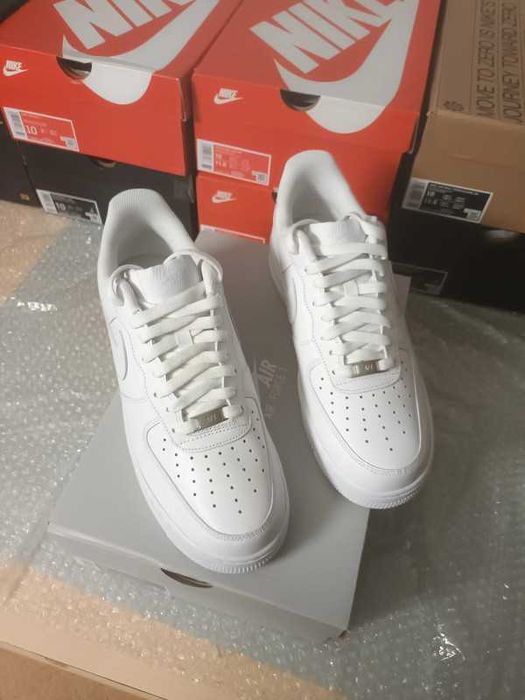 Buty-koszykówki-Air Force1Low'07White R.36