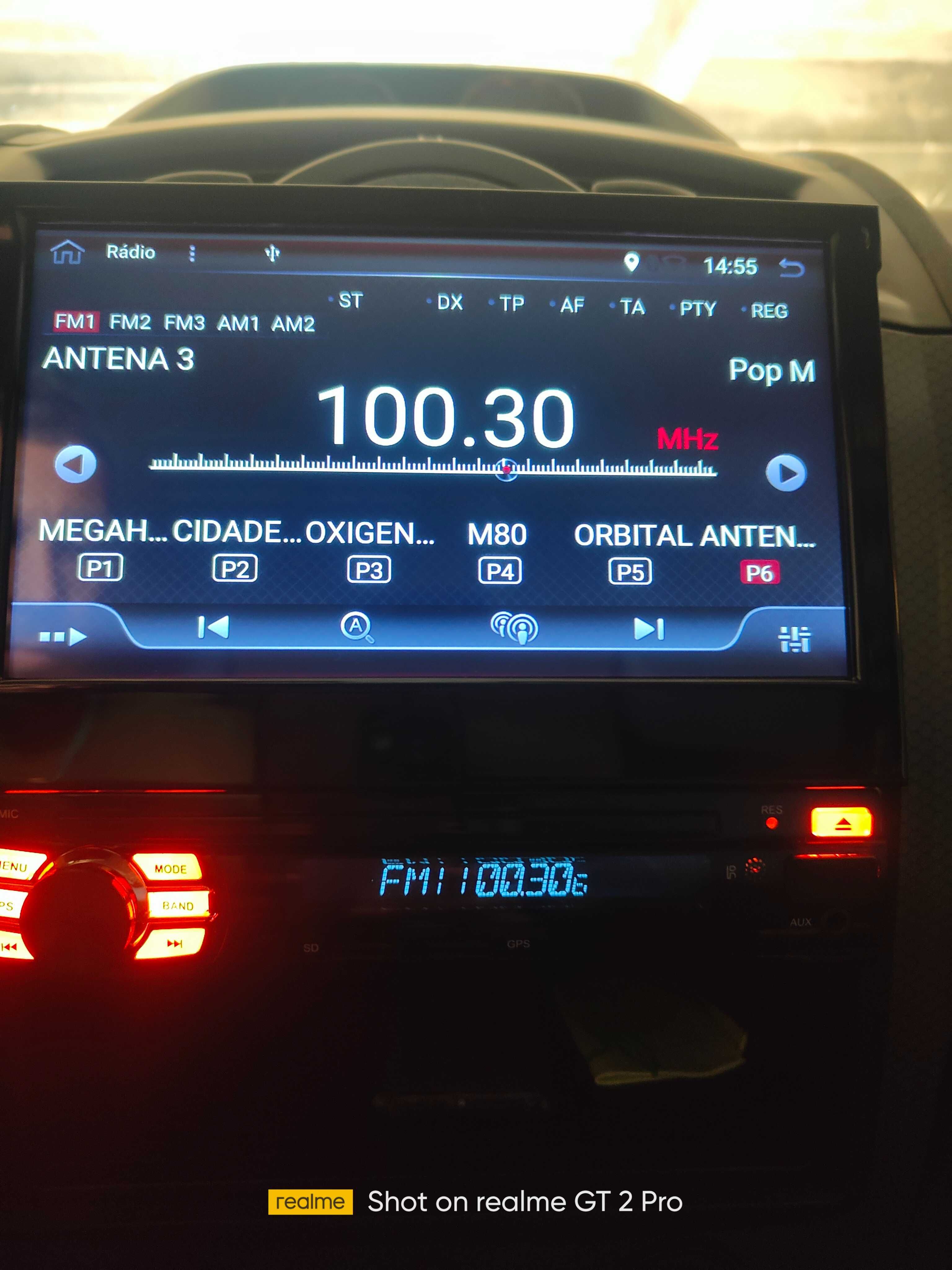 Auto Radio Android 2GB RAM 32GB INTERNO