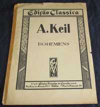 Partitura Bohémiens Música de A. Keil