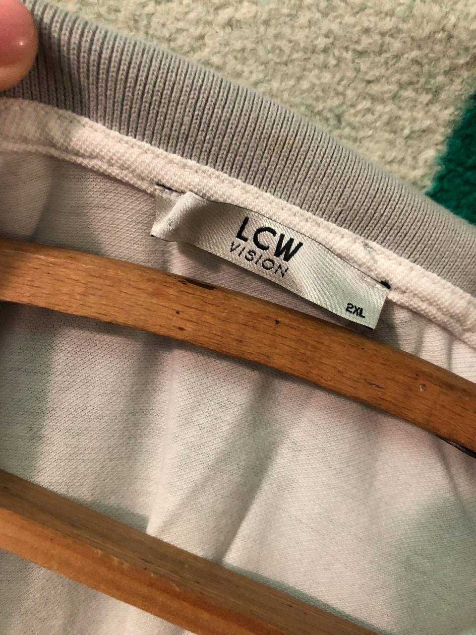 Футболка поло мужская LCW бу
