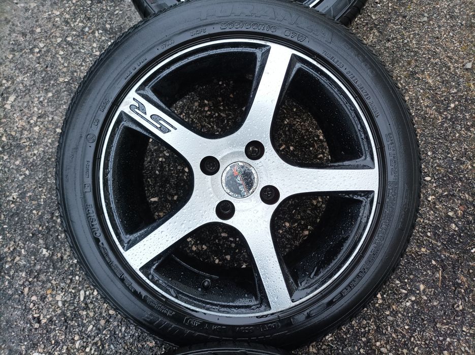 Jantes 16 MAK Performance Black Edition