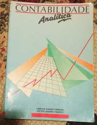 Contabilidade Analítica, Carlos Caiano Pereira e Victor Seabra Franco