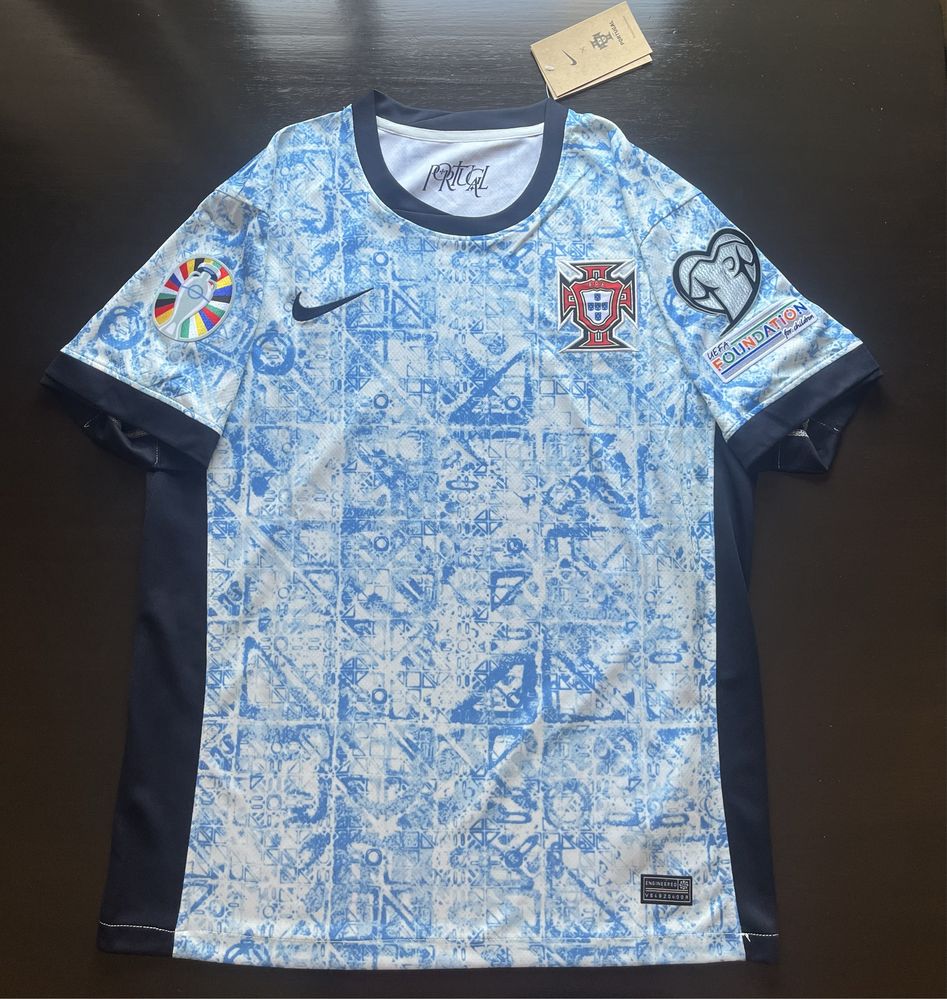 Camisola alternativa Seleção Portuguesa | Versão Europeu*