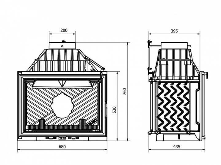 Топка Kawmet W 11 (18,1 kw) "БЕЗПЛАТНА ДОСТАВКА"