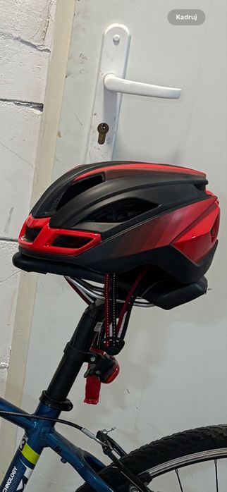Męski damski unisex kask rowerowy x tiger model andy-018 rozmiar L