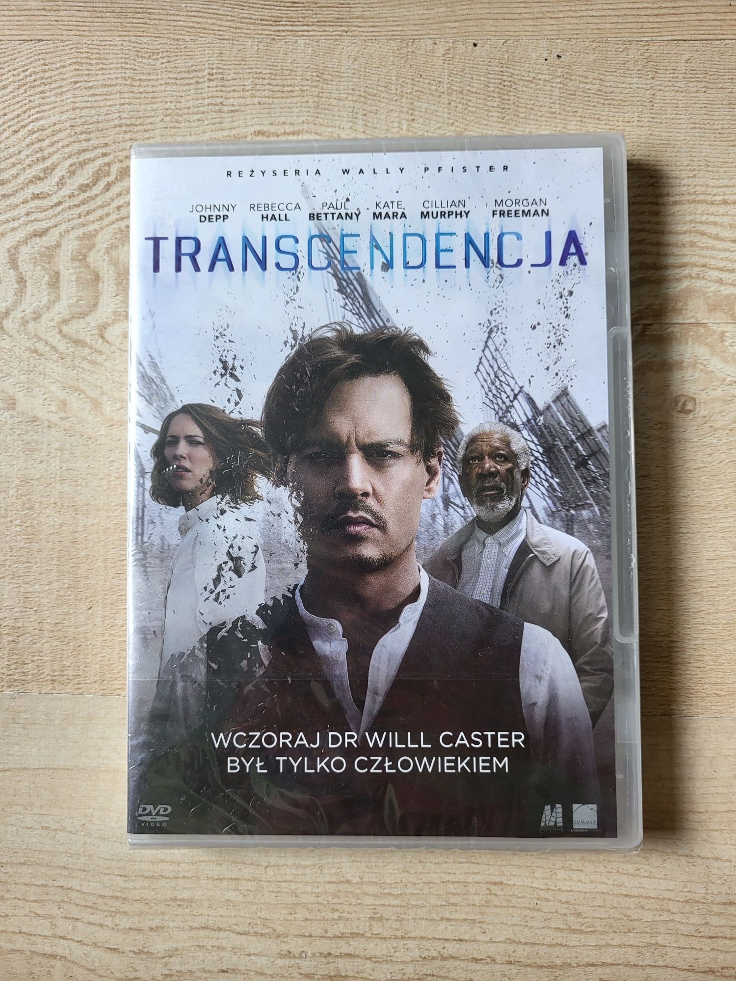 Film folia Transcendecja DVD