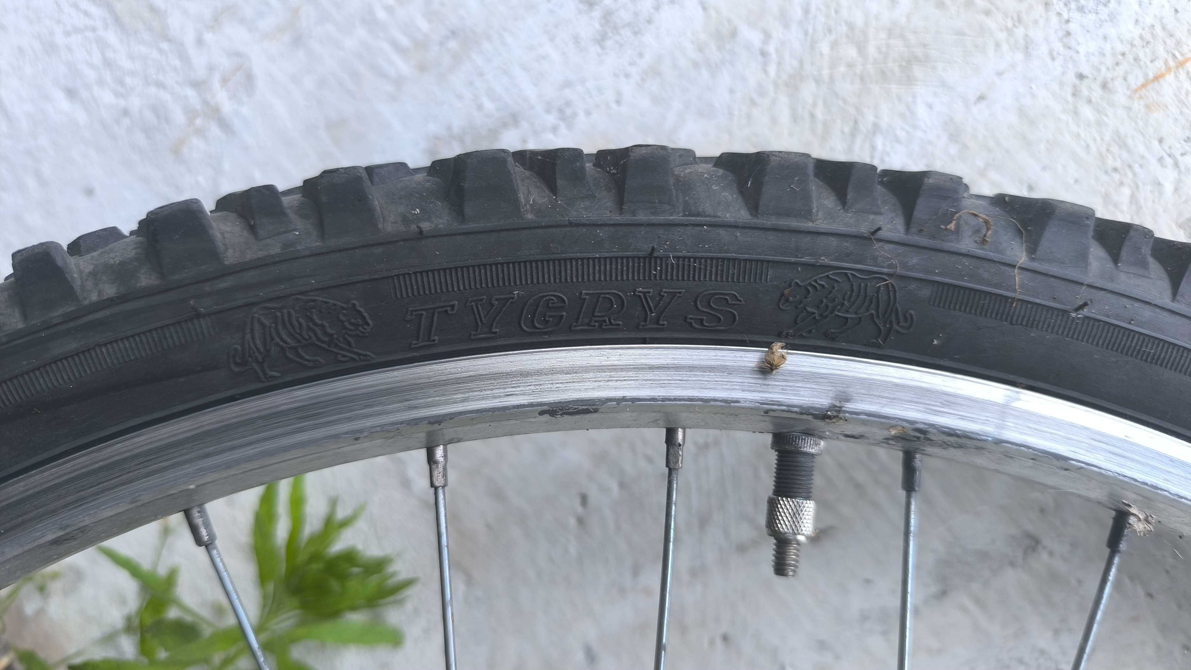 Koło rowerowe 26" zestaw