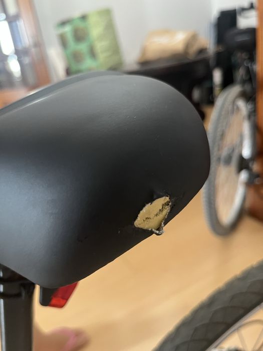 BICICLETA DE TREKKING CRIANÇA RIVERSIDE 100 20 POLEGADAS 6-9 ANOS