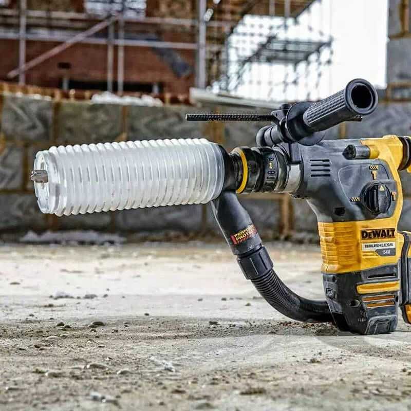 DeWALT DWH201D cистема пиловидалення для перфораторiв