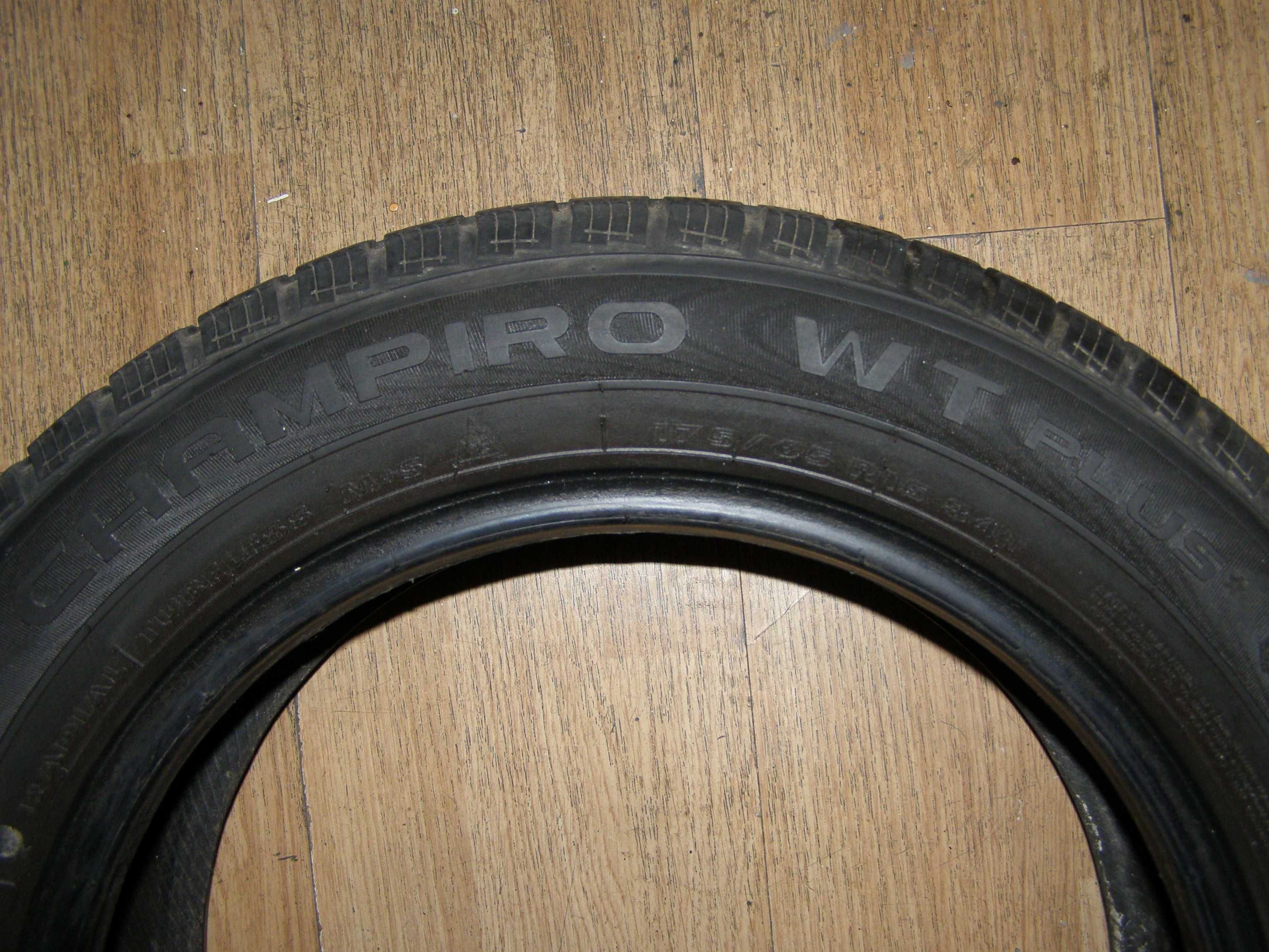 Opony zimowe 175/65 R15 4 sztuki Champiro WT Plus