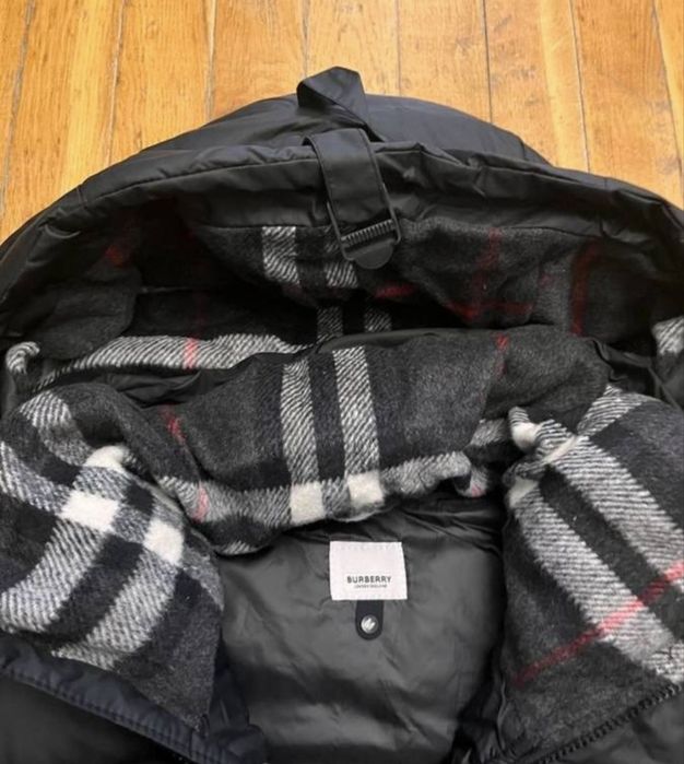 Kurtka burberry london