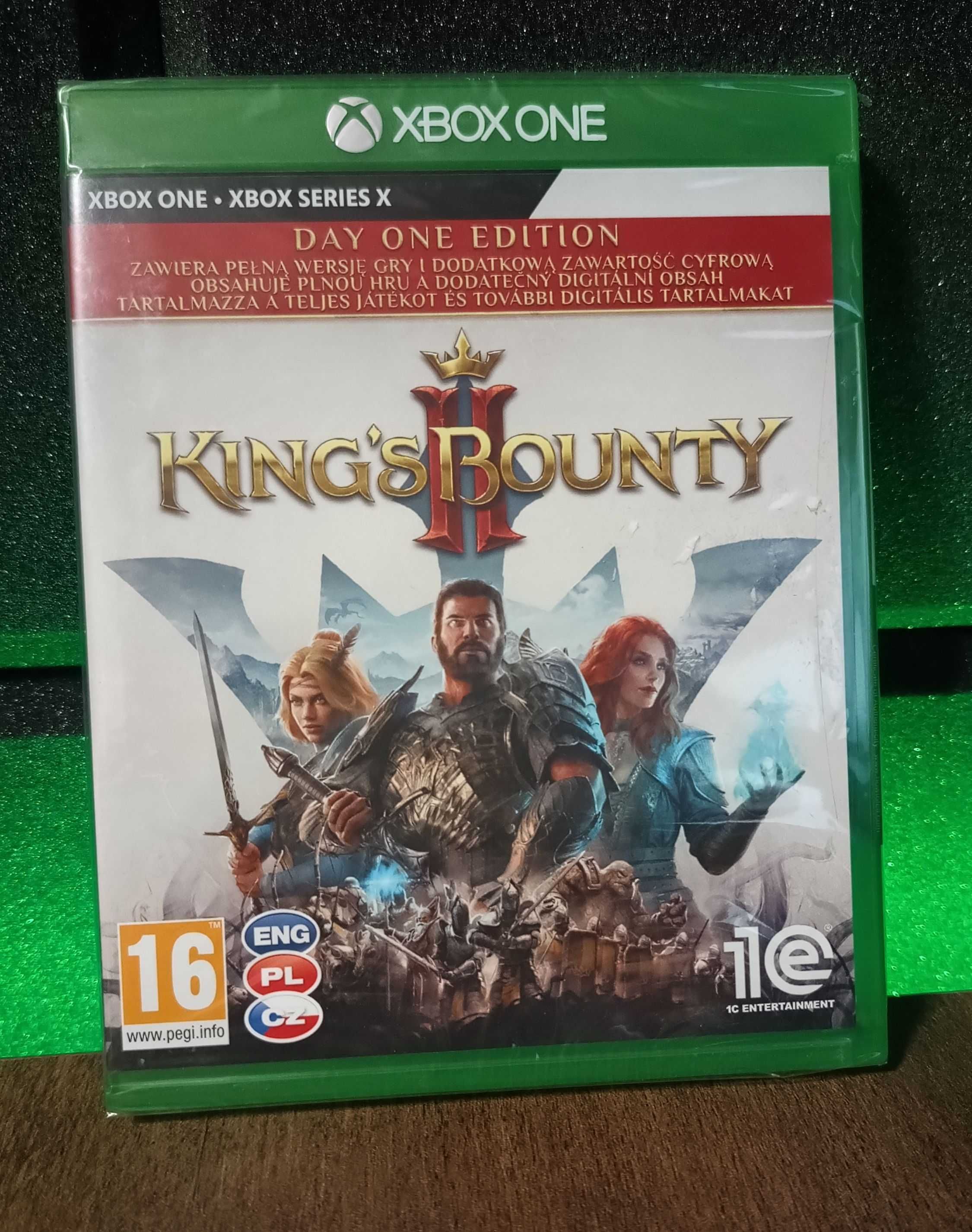 King's Bounty II Xbox One S / Series X - świetny RPG a'la Heroesi PL