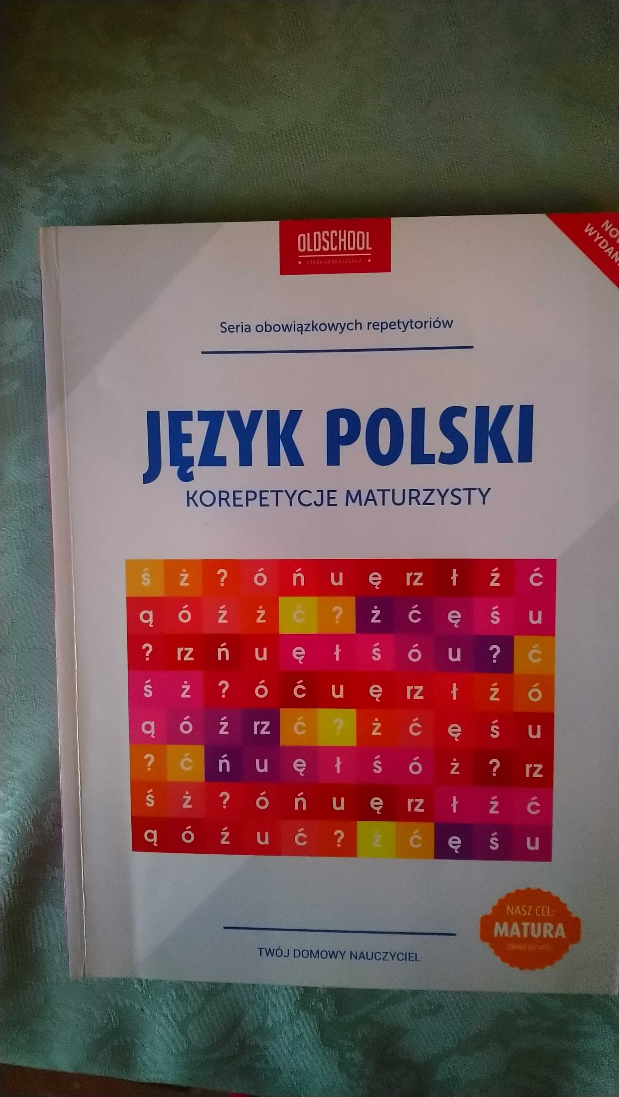 Język polski Korepetycje maturzysty