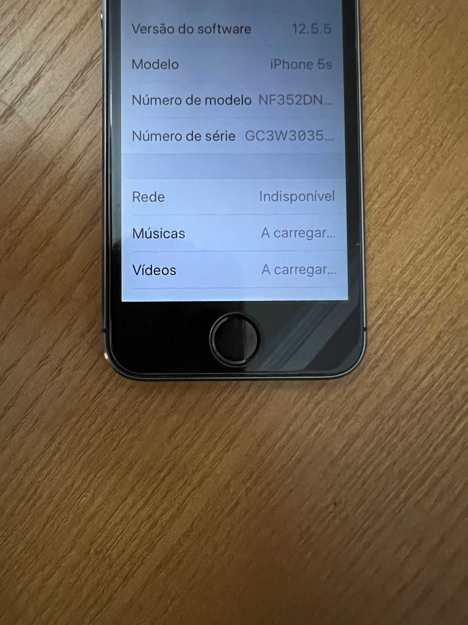 Iphone 5s 16 gb como novo