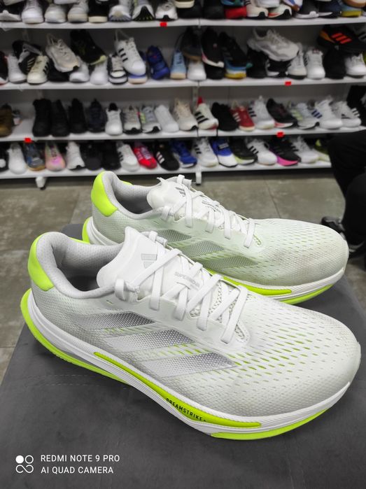 ОРИГІНАЛ 100% Кросівки Adidas Supernova Prima Running Shoes Beige 46