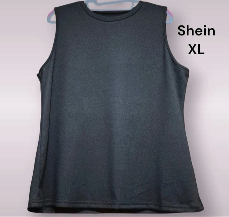 Top Shein Preto Tam XL
