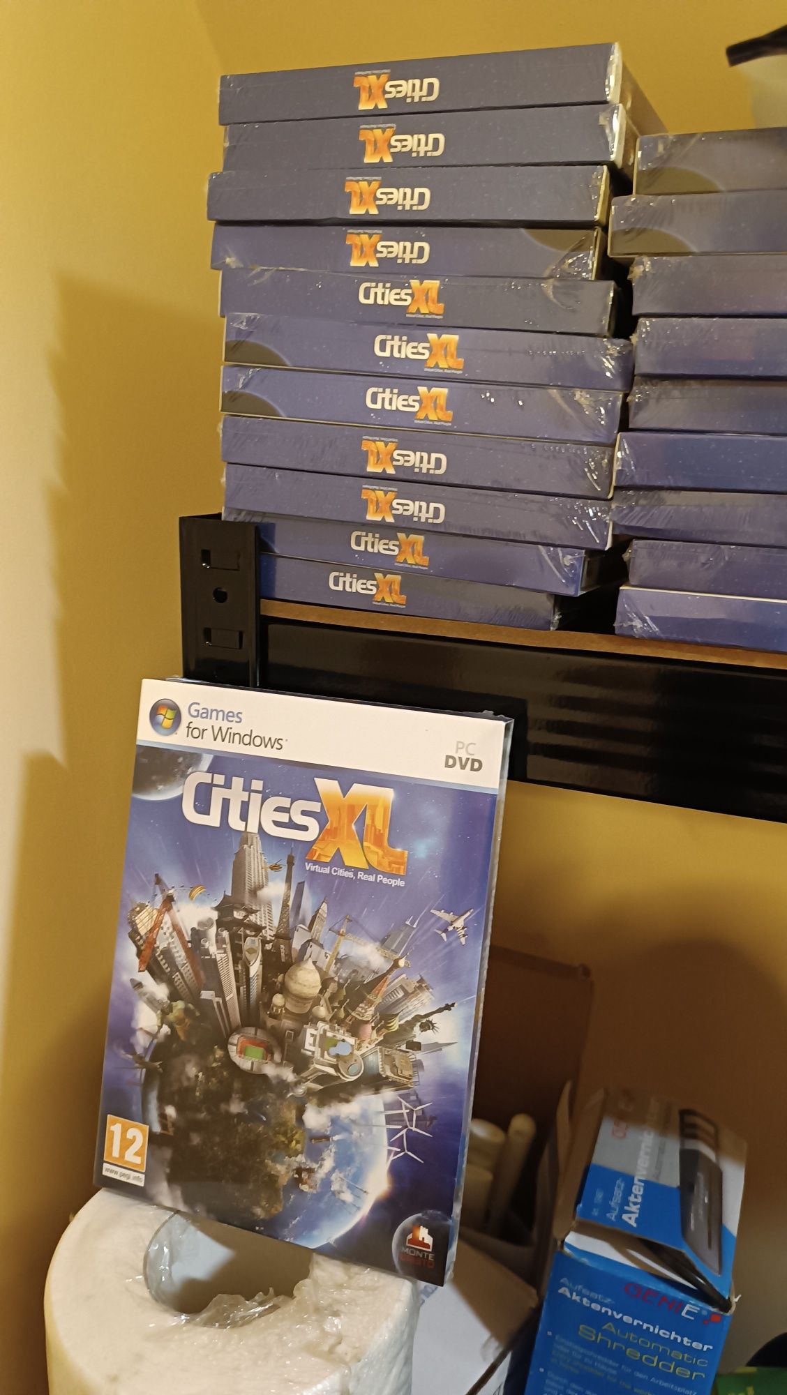 Cities xl dvd pc gra w folii nowa