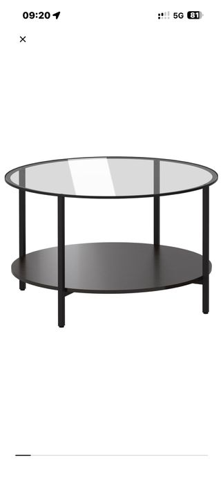 Mesa de centro ikea usada em perfeito estado