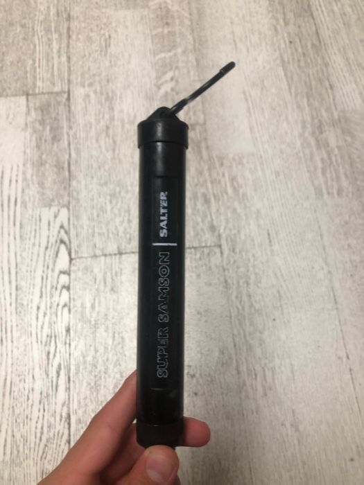 Salter super samson ваги для риби риболовні рибалки