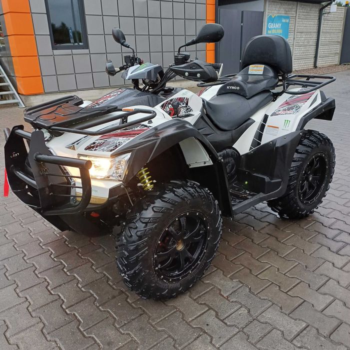 Quad kymco mxu 700cm3 zarejestrowane 4x4 super stan !