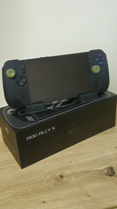 ASUS ROG Ally X Ryzen Z1 Extreme 24GB 1TB RC72LA Gwarancja!Stan ideał!