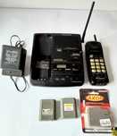 Telefon Stacjonarny Panasonic KX-T9550-B - 3 Baterie Panasonic P-P543