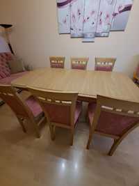 Stół rozkładany 180 - 380 cm