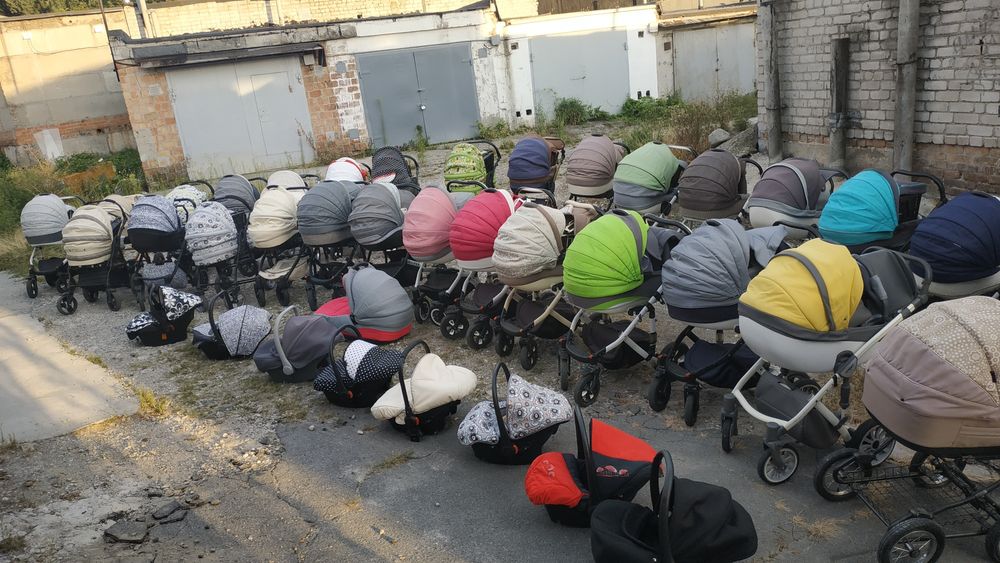 СкладКолясок с Европы2в1,3в1,автокреслStokeАdamexAnexRikoTakoRoan