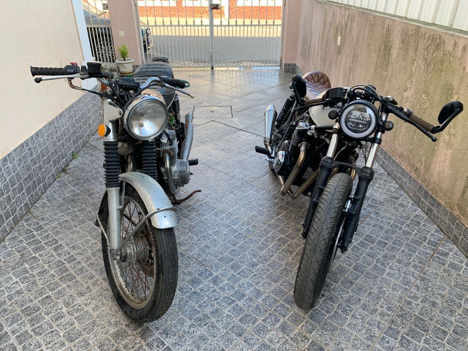 Honda cb 500 four cafe racer