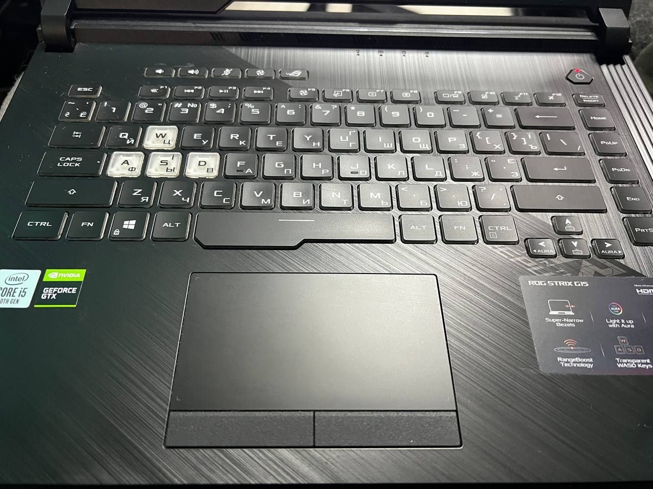 Ноутбук ASUS G512LI