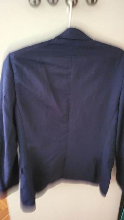 MARYNARKA męska granatowa Slim- fit