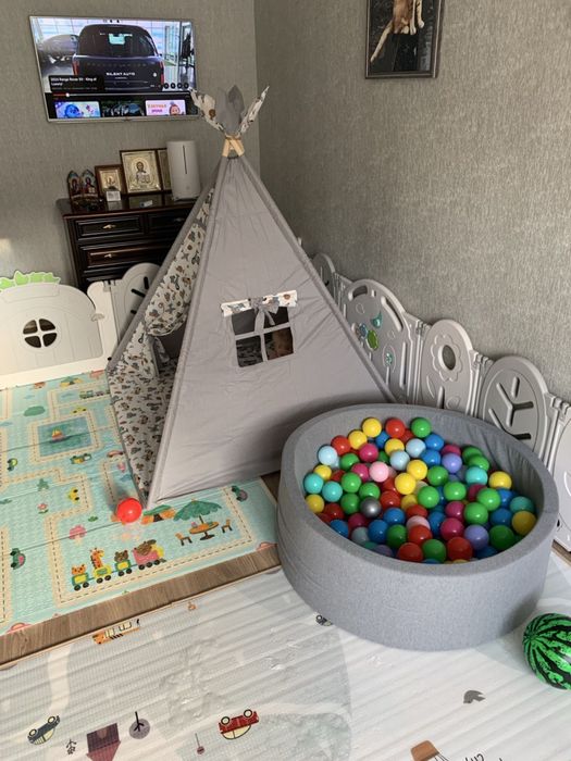 Дитячий вігвам (намет для ігор)