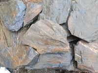 Kamień ogrodowy łupek szarogłazowy