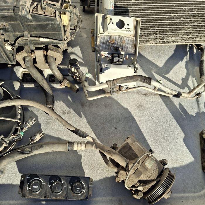 Полный комплект кондиционера лада приора ваз 2110