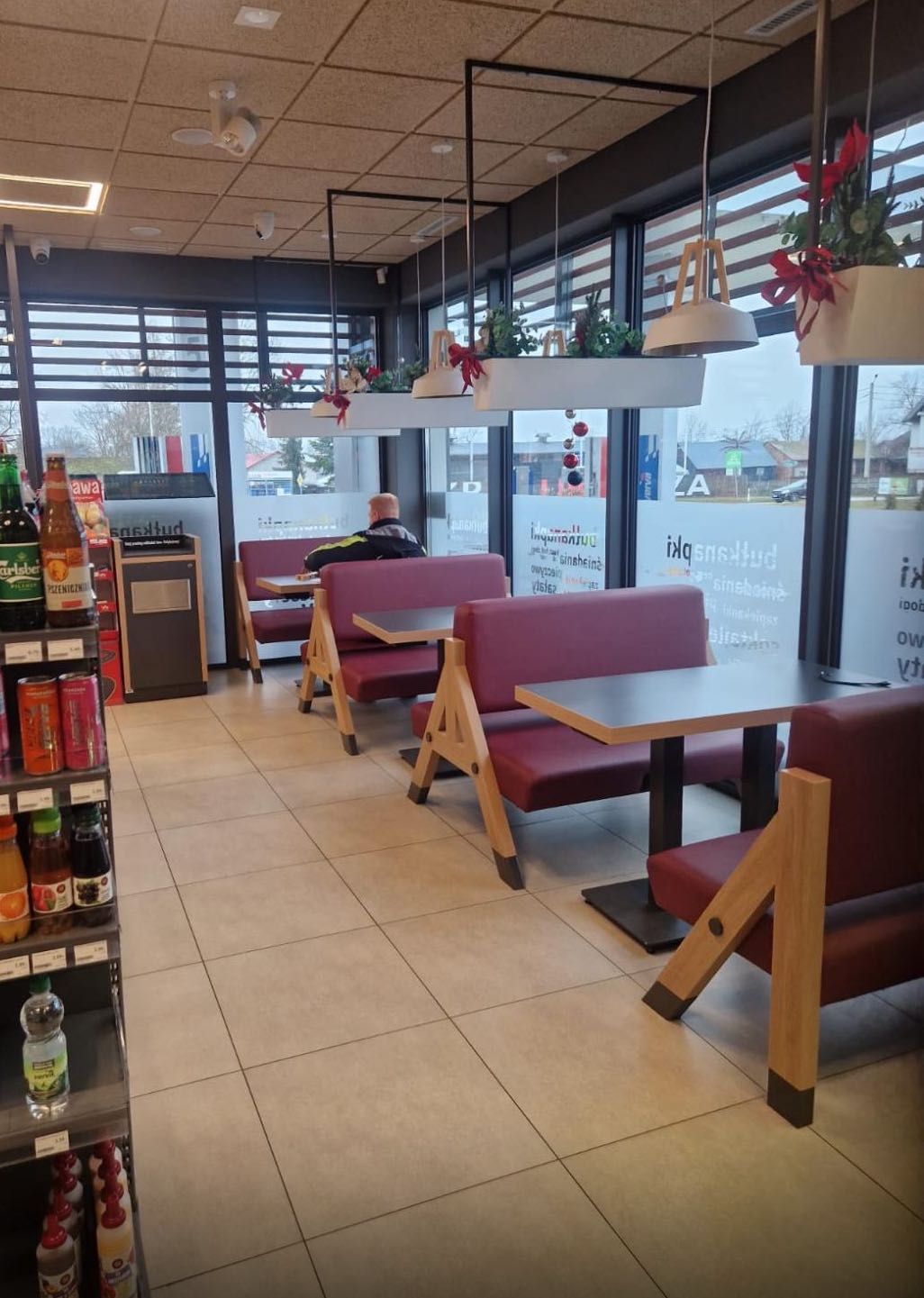 Loże do baru , na stacje paliw